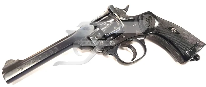 Webley&Scott Mark IV 38S&W használt maroklőfegyver B1(2032)