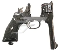 Webley&Scott Mark IV 38S&W használt maroklőfegyver B1(2032)