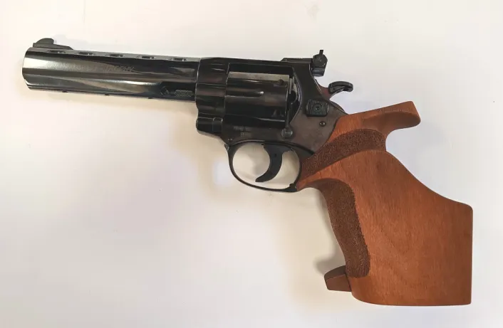 Weichrauch Arminius HW357 TTM használt ,maroklő kal:32SW cél:sport kat:B1(2027)