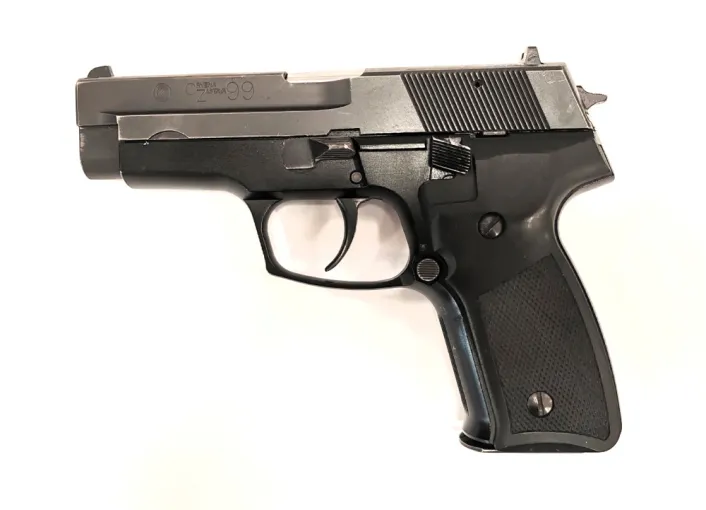 Zastava Arms CZ 99 9x19 Kategória: B1 , Használt maroklőfegyver