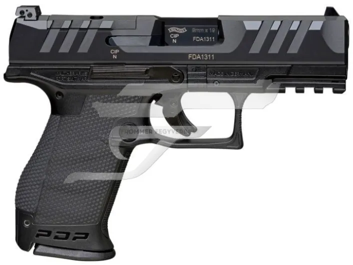 Walther PDP C OR 4" 9 mm Luger 2851814 Új Maroklőfegyver 2 db.15-ös tár