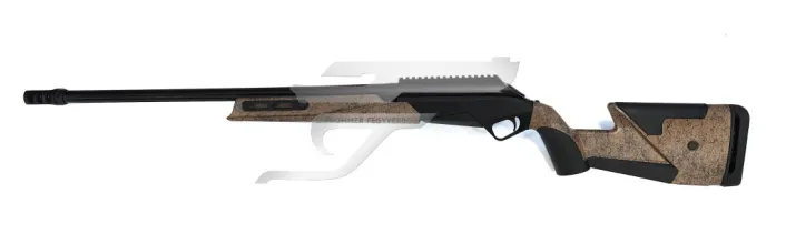 Benelli Lupo HPR BE.ST 6,5 Creedmor 24" Cső 5/8 csőmenetvég, kivehető 5-ös tár