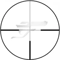 3-9X40 Konus Wild céltávcső German-4 .  szálkereszt 30-as tubus, ball. torony