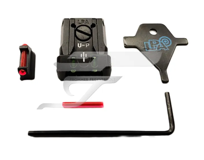 LPA SPF06CZ Hiviz Áll.Irányzék 40-105043 Első-Hátsó CZ SP01 Shadow 1 és 2