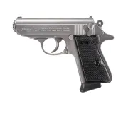 Walther PPK/S 9mm Browing Short Maroklő . Nikkel