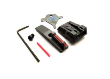 LPA SPF21RU Hiviz-es Állítható Irányzék Első-Hátsó Ruger Mark IV Hunter, Competi