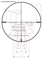 3-9X40Konus Pro 7275 Céltávcső