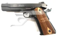 Mauser 1911 .22LR maroklőfegyver fekete . barna fa markolat