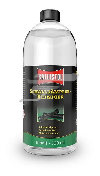 Ballistol hangtompító tisztító BT23474 . ápoló 500 ml