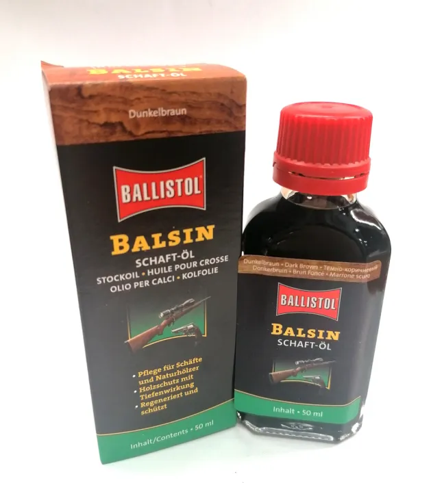 Ballistol Tusaolaj Sötét Barna BT23168 , 50ml