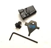 LPA SPR28SS 30 Állítható Első Hátsó Irányzék Sig226,229,239,320,2009,XDM