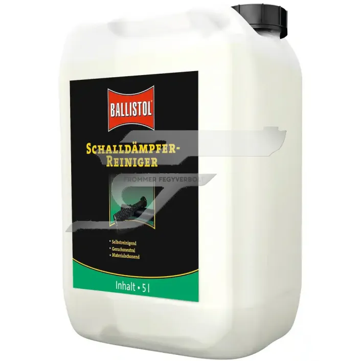 Ballistol Hangtompító tisztító, ápoló 5L