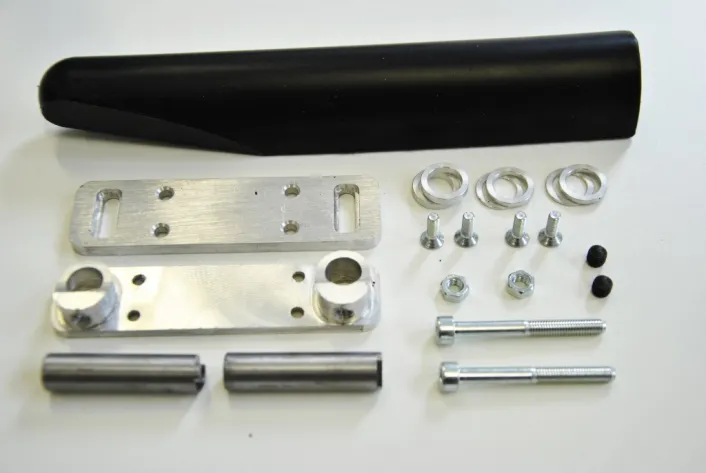 Állítható tusa magasító arcvédő szilikon #214577