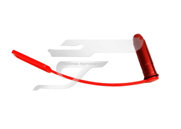 .38/357 Pufferpatron töltetlenség jelző . zászlós