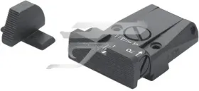 LPA SPR28SS F Állítható Első Hátsó Irányzék Sig226,229,239,320,2009,XDM