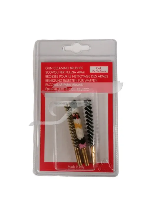 ,22 -es Fegyvertisztító Kefe Szett 3db sc87-22