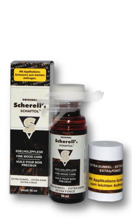 Scherell's Tusaolaj Extra Dark BT23817 . 50ml Extra sötét Barna