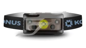 Konusflash-7 fejlámpa töltővel