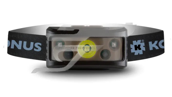 Konusflash-7 fejlámpa töltővel