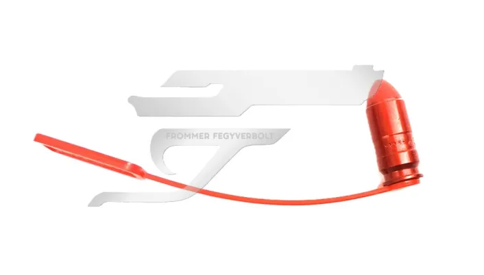 .45 Pufferpatron töltetlenség jelző . zászlós piros