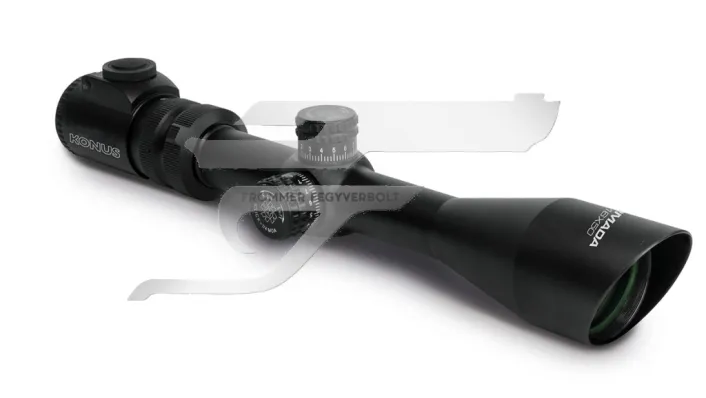 4-16x50 Konus Armada Céltávcső 4A vill. szálkereszt 30-as tubus