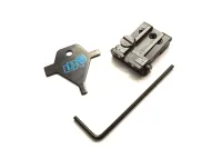 LPA TPU25SS 30 Állítható Hátsó Írányzék Sig 220,226,229,239,320,2009,XDM fegyver