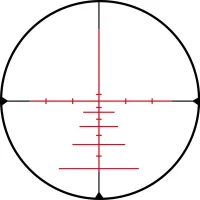 4-16x50 Konus Diablo Céltávcső 550 Ballistic Vil. szálkereszt 30-as tubus