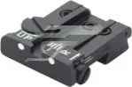 LPA TPU75CZ Állítható Hátsó Írányzék CZ-75 Maroklőfegyverhez Régi Típushoz