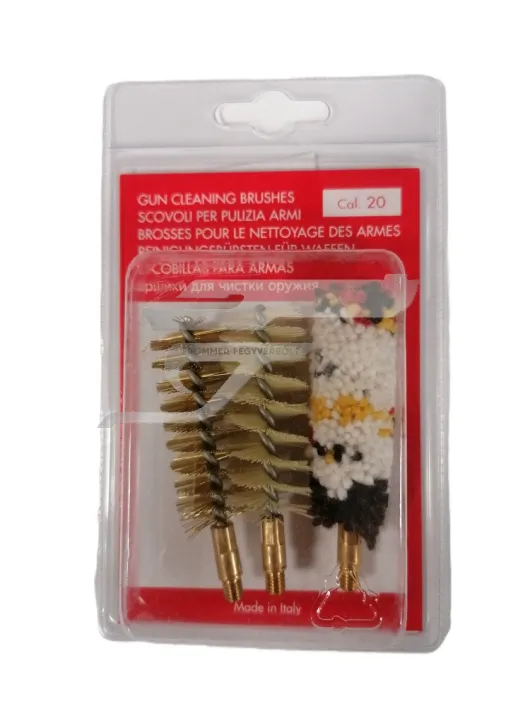 20 -as Sörétes Tisztító Kefe Szett 3db