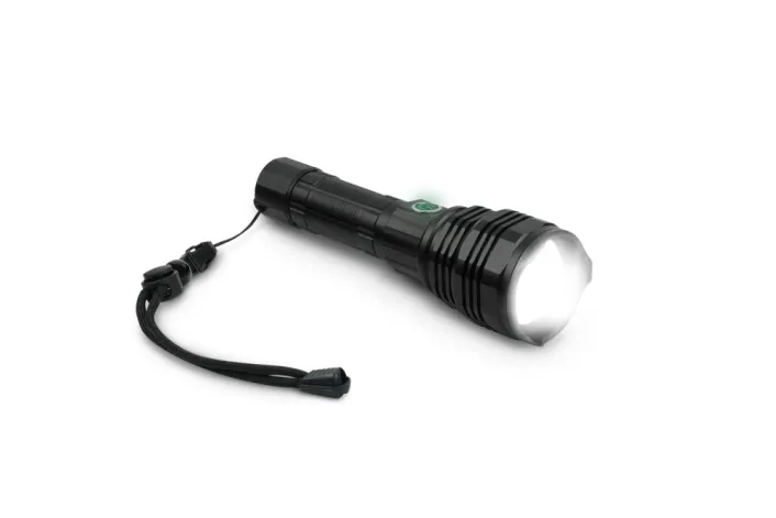 Konuslight 5-K5 elemlámpa tölthető akkus .  2500/5000 Lumen