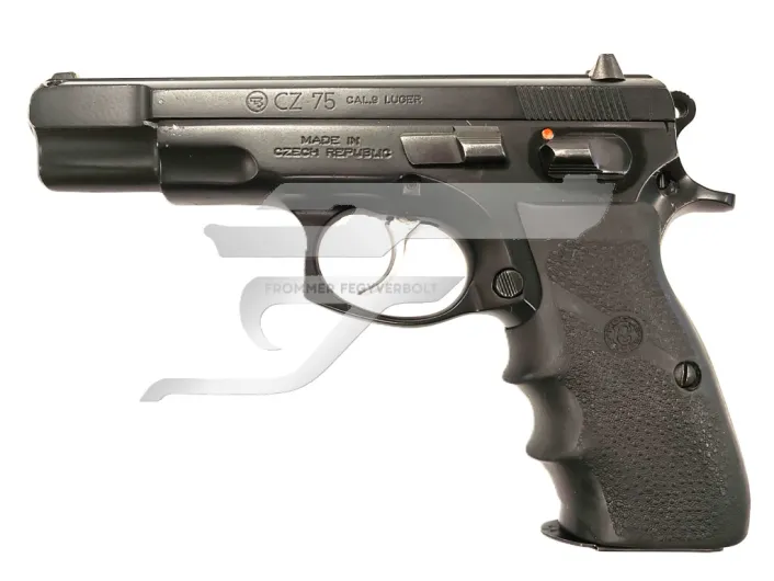 Brno CZ 75 9X19 használt maroklőfegyver B1(2028)
