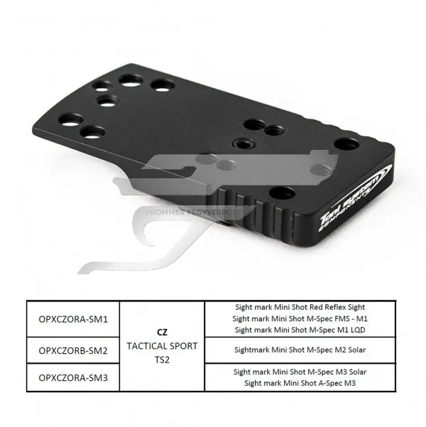 Red Dot Talp CZ TS Orange Toni System A típus,Sightmark M1