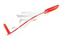 4,5mm Pufferpatron töltetlenség jelző zászlós piros