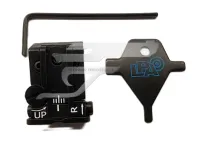 LPA TPU87BZ30 CZ P10 Hátsó Irányzék . Állítható