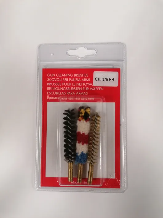 375 HH Fegyvertisztító Kefe Szett 3db