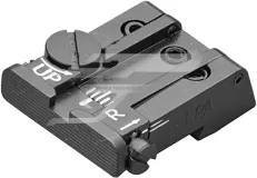 LPA TPU91SW07Smith Wesson Hátsó Irányzék .Állítható