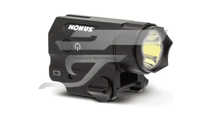 Konuslight TL Taktikai Fegyverlámpa 3940 .   360 Lumen