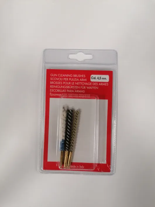 4,5mm -es Fegyvertisztító Kefe Szett 3db , SC87-4,5