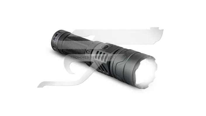 Konuslight-4K FokuszálhatóTöbbfunkciós Lámpa 4000LM.fémház,vízálló, akkus