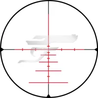 5-40x56  Konus Absolute Céltávcső 7178 .           30-as Tubus