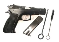 Brno Cz 75 Kaliber: 9x19 Kategória: B1 , Használt maroklőfegyver 2030