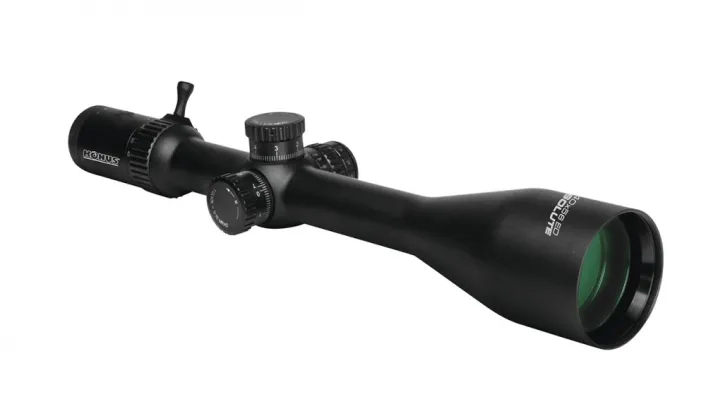 5-40x56 Konus Absolute AD  Mildot Vil. szálkereszt 30-as tubus+Árnyékoló