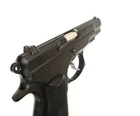 Brno Cz 75 Kaliber: 9x19 Kategória: B1 , Használt maroklőfegyver 2030