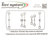 Red Dot Talp Tanfoglio Stock I,II,II, Limited ( Hátsó irányzék helyére)