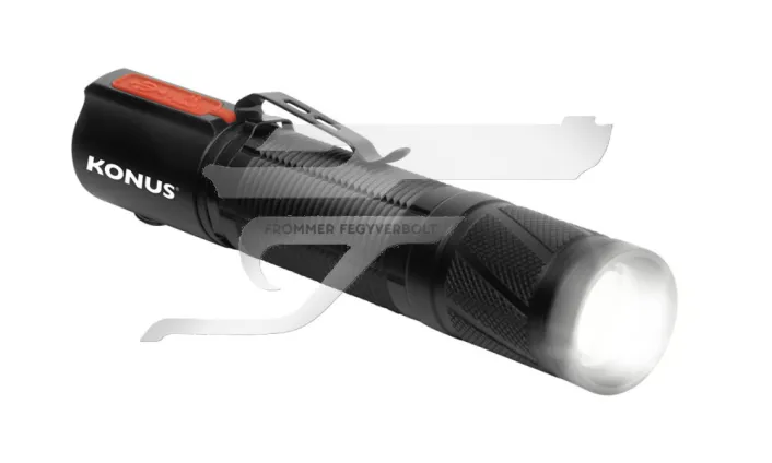 Konuslight-RC7újratölthető lámpa . fókuszálható 1200LUMEN