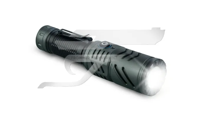 Konuslight-RT elforgatható fejű lámpa . 2500LUMEN fémház újratölthető vízálló