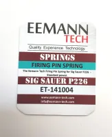 Sig Sauer P-226 ütőszeg rugó . ET-141004