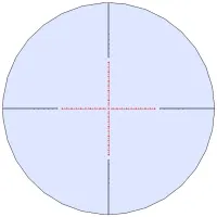 6-24x50 Konus Diablo Céltávcső MIL DOT Világító  szálkereszt 30-as tubus