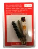 7mm -es Fegyvertisztító Kefe Szett 3db