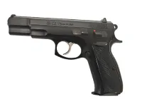 Brno Cz 75 Kaliber: 9x19 Kategória: B1 , Használt maroklőfegyver 2030